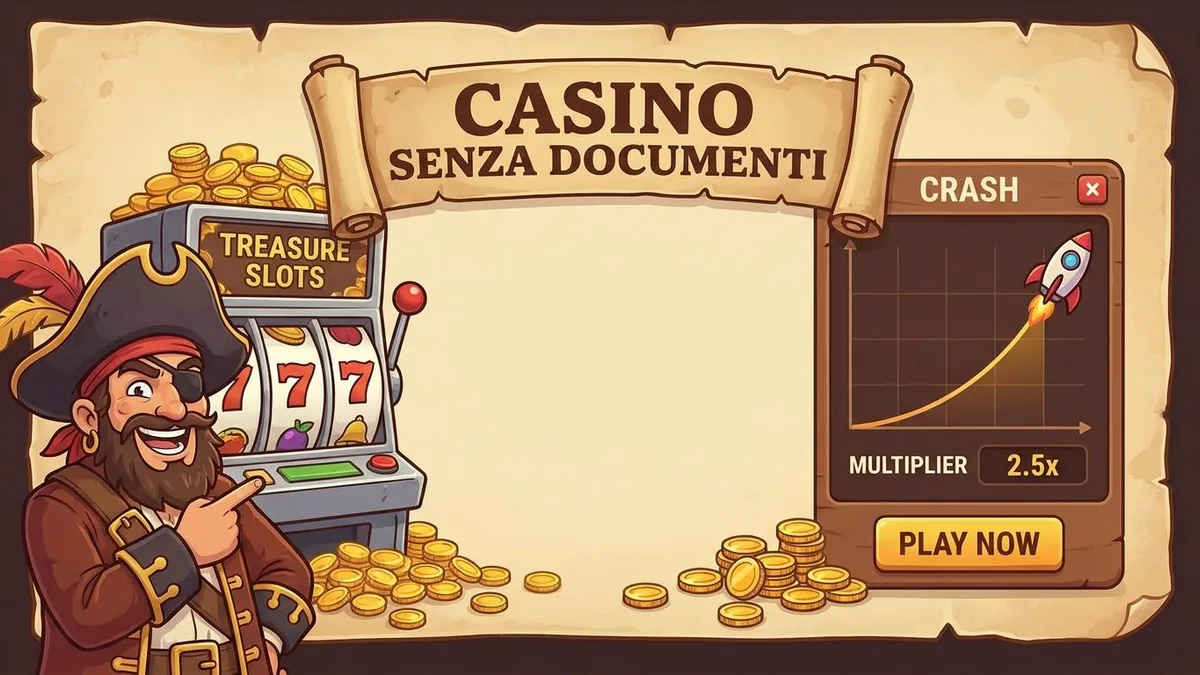 Casino Senza Documenti crash games